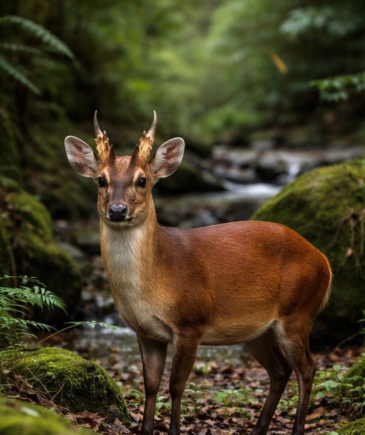 Muntjac Deer