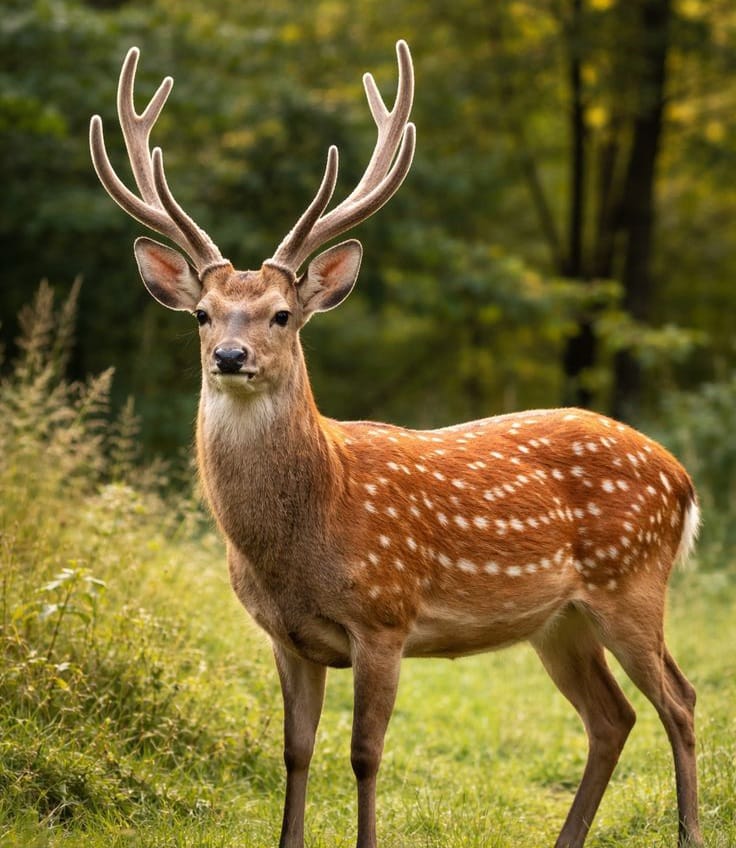 Sika Deer